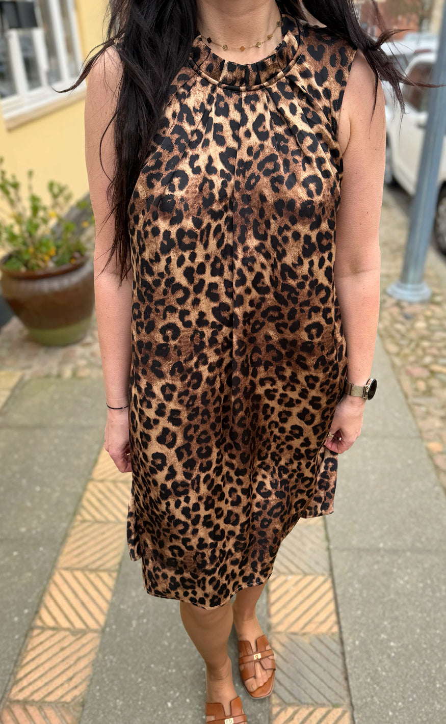 INA Copenhagen Kjole - Hazel Summer - Leopard