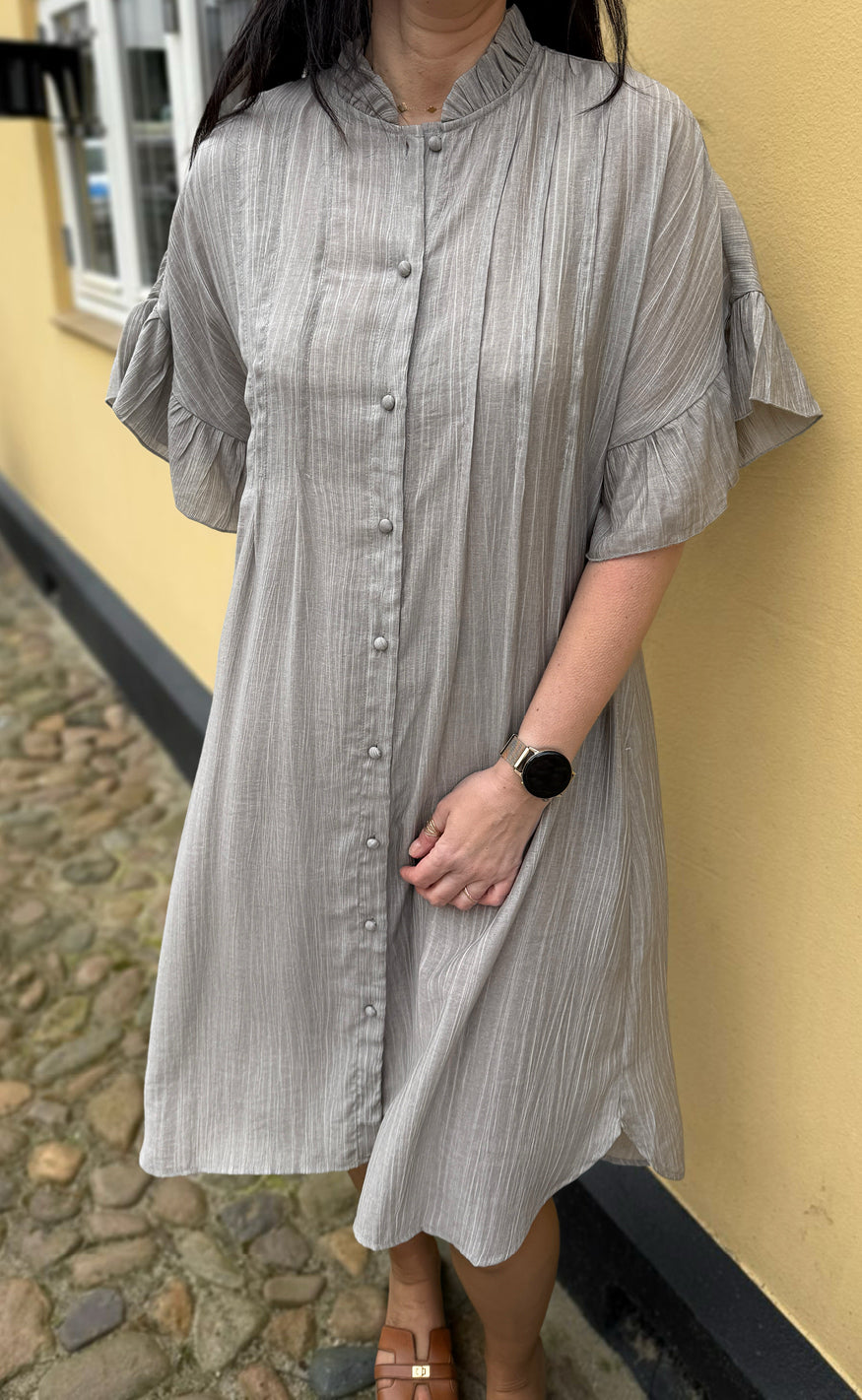 INA Copenhagen Kjole - Michela - Greyish