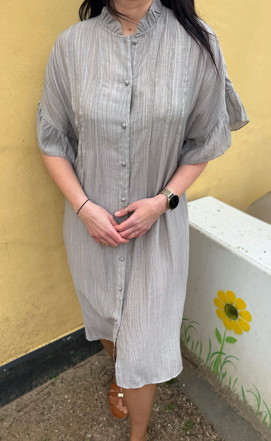 INA Copenhagen Kjole - Michela - Greyish