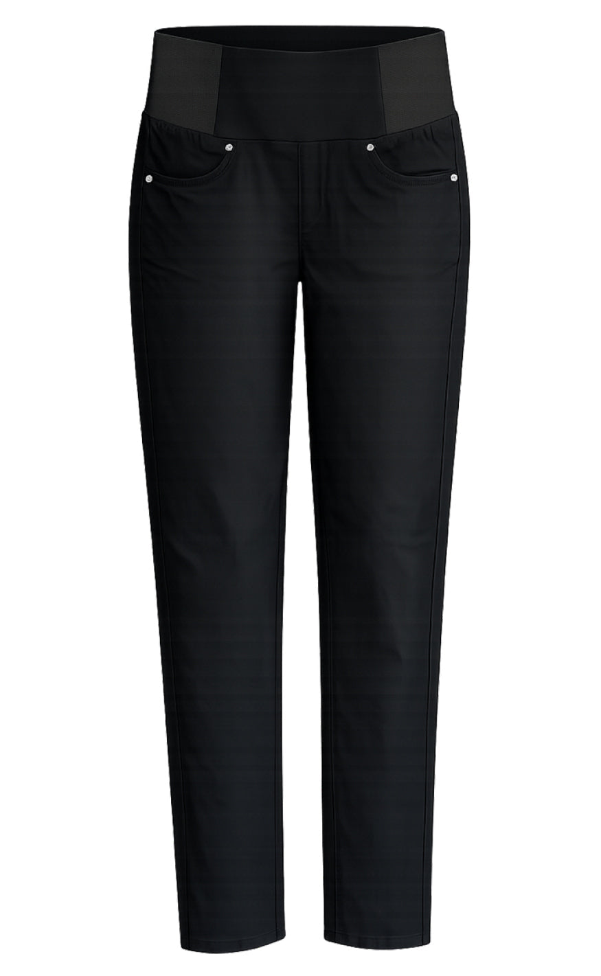Say INA Copenhagen Bukser - Elisa Elastic Stretch - Black