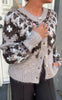 Say INA Copenhagen Cardigan - Edeline - Taupe M. Nordisk Mønster