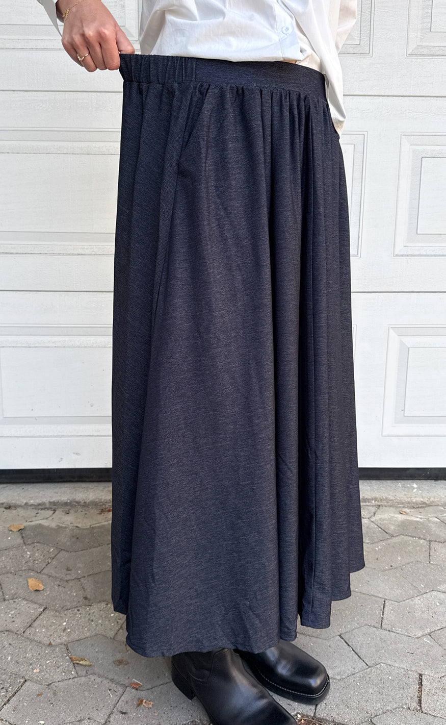 Say INA Copehagen Skjørt - Lucia - Denim Blue