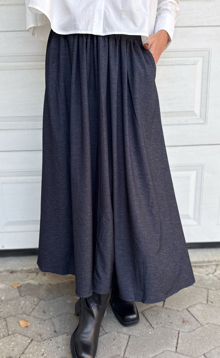 Say INA Copehagen Skjørt - Lucia - Denim Blue