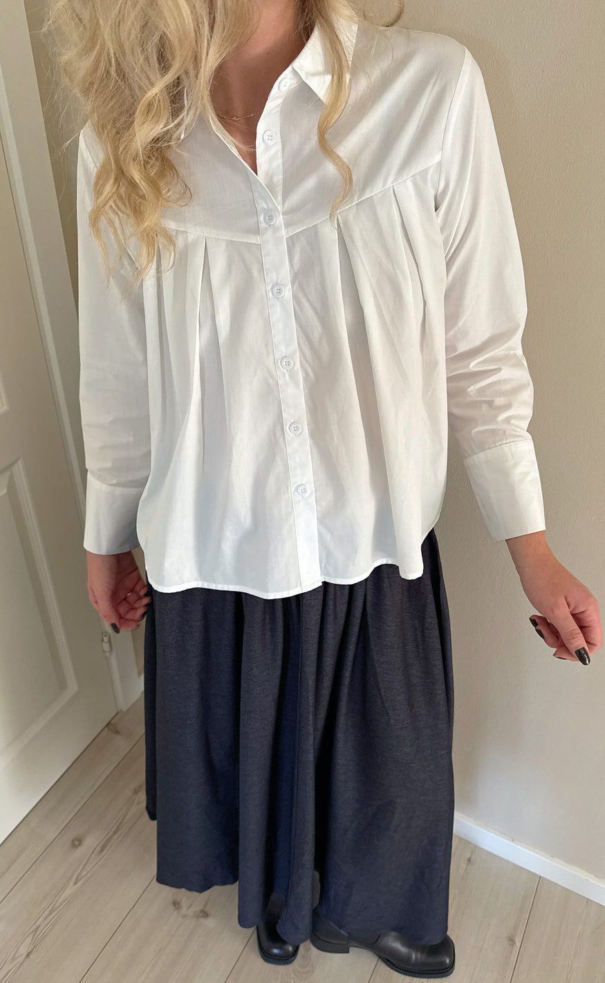 Say INA Copenhagen Skjorte - Nora - White