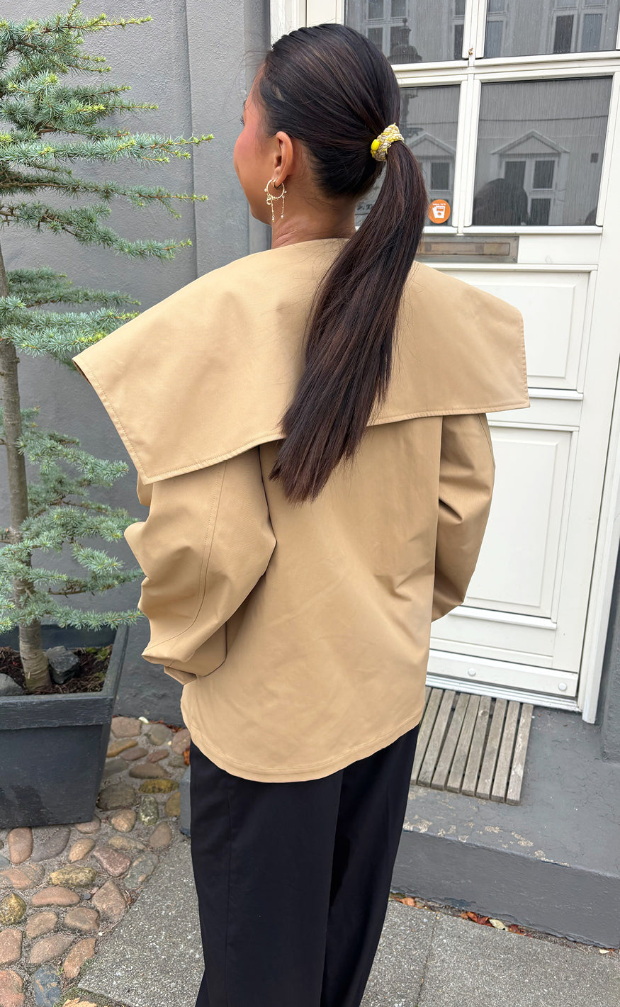 Say INA Copenhagen Trenchcoat - Florence - Camel