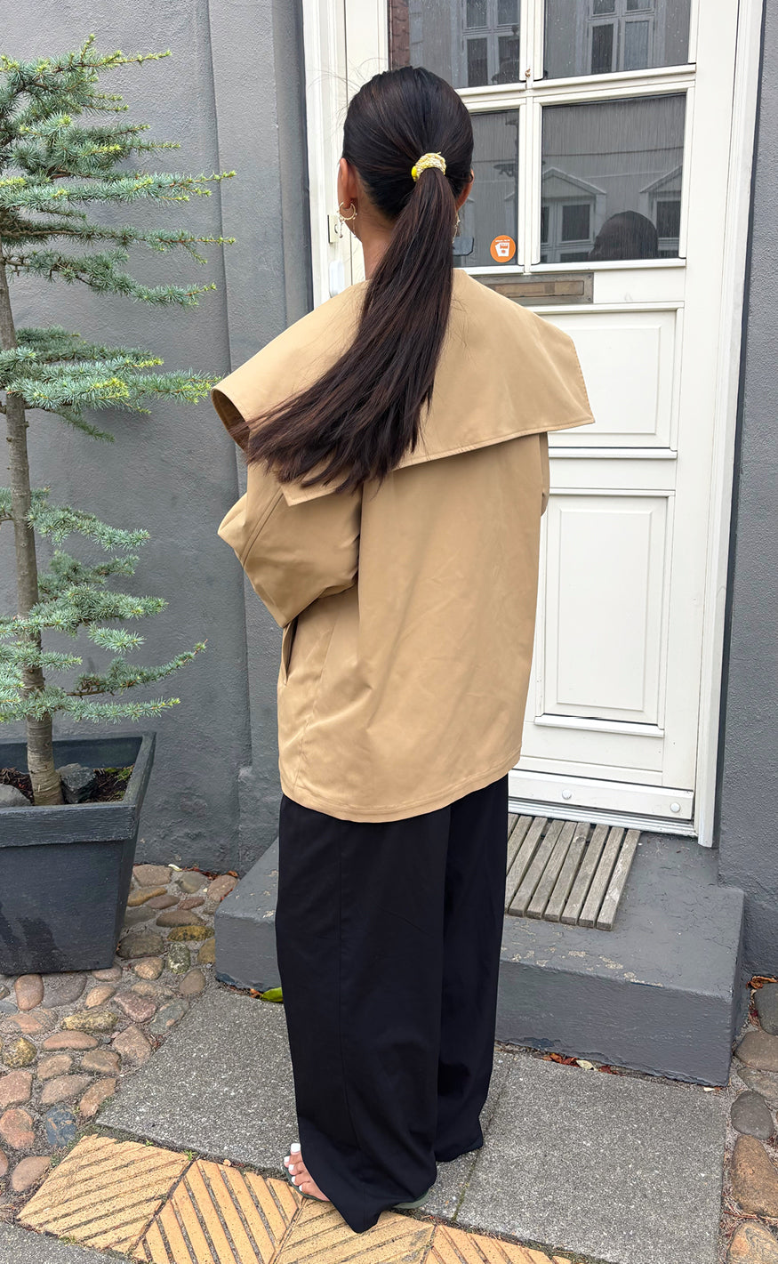Say INA Copenhagen Trenchcoat - Florence - Camel