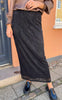 Say INA Copenhagen Skjørt - Linda Long - Black Lace