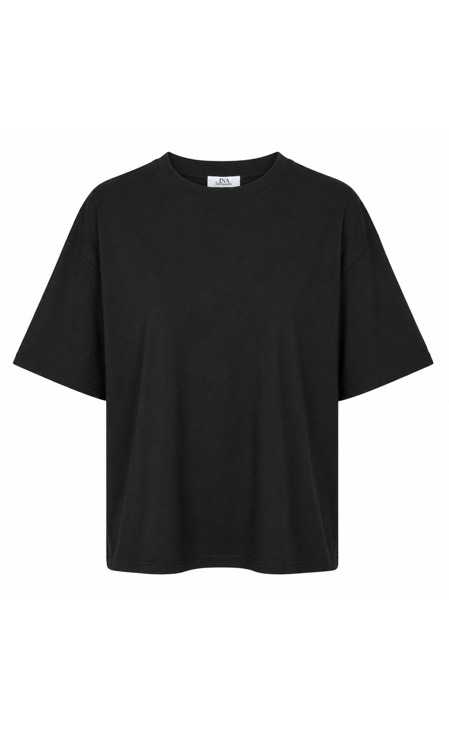 Say INA Copenhagen T-shirt - Heart - Black