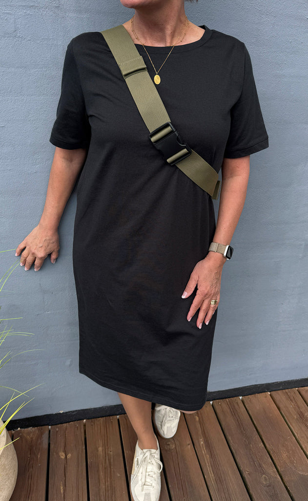 INA Copenhagen Kjole - Alva - Black