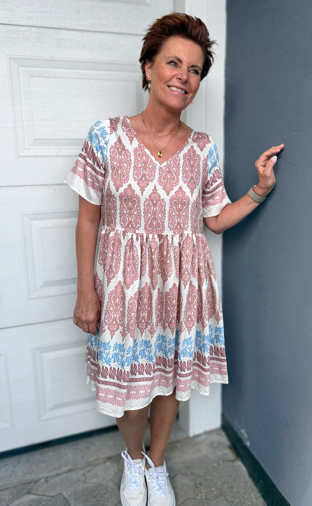 INA Copenhagen Kjole - Valentina - Rosy Paisley