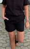 Say INA Copenhagen Shorts - Catja - Black Broderie Anglaise