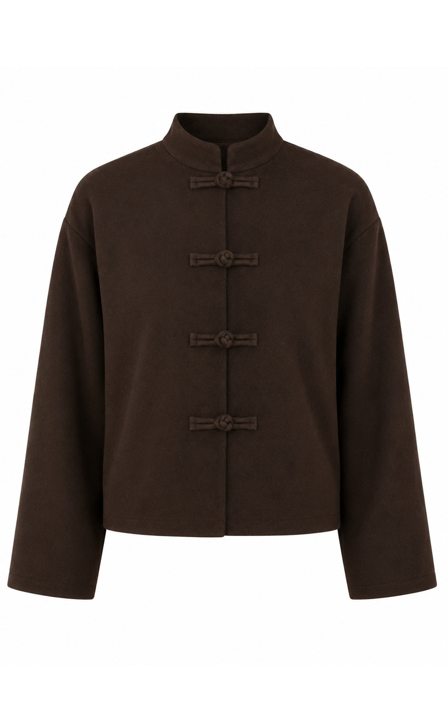 Say INA Copenhagen Jakke - Amie - Chocolate Brown
