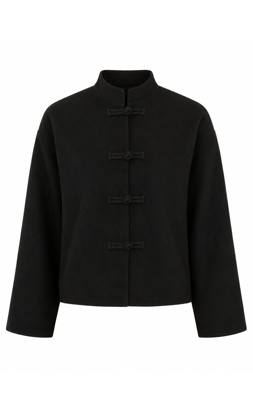 Say INA Copenhagen Jakke - Amie - Black