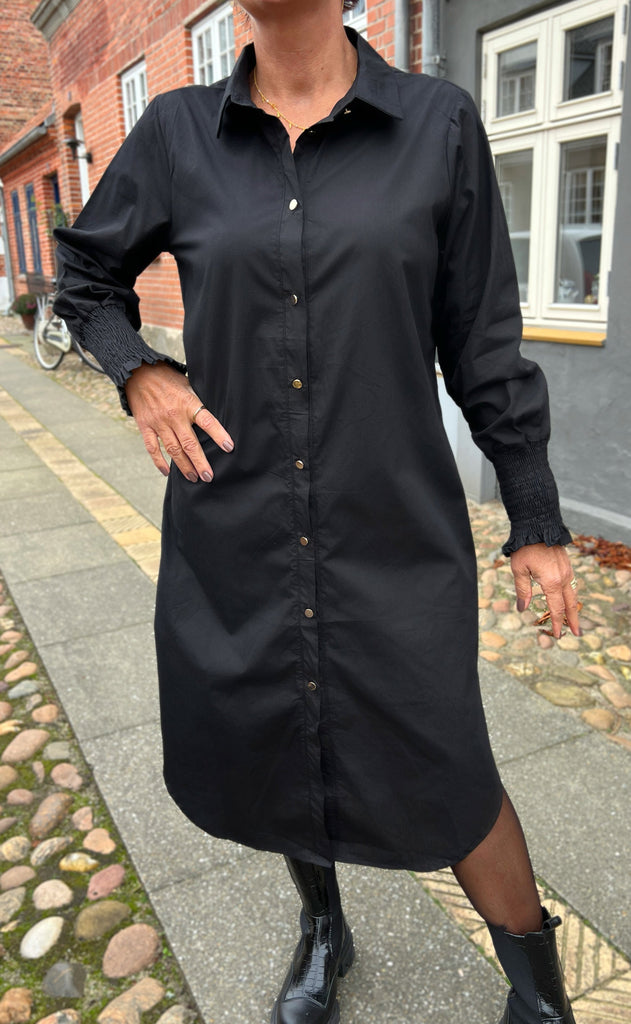 INA Copenhagen Kjole - Vera - Black