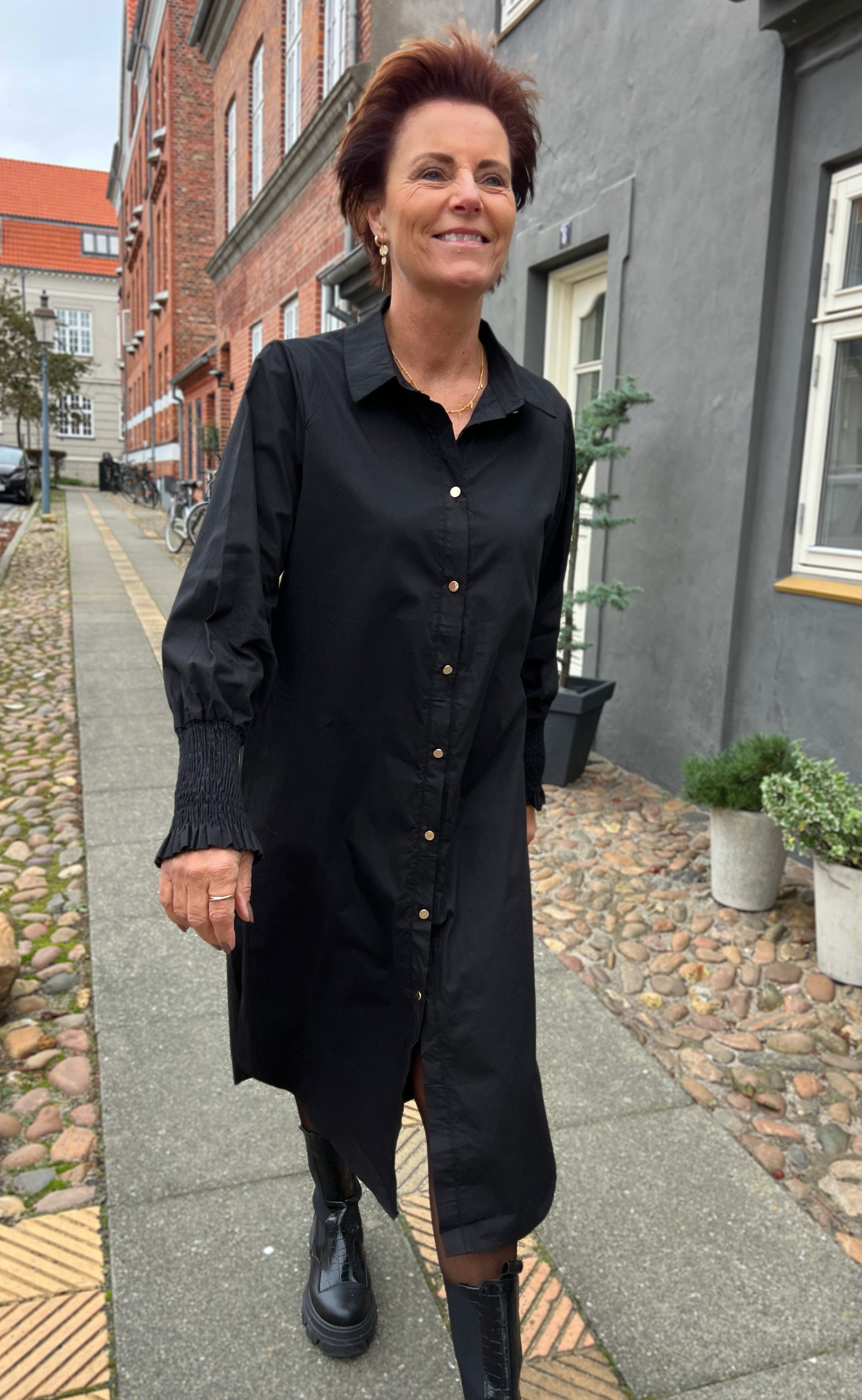 INA Copenhagen Kjole - Vera - Black