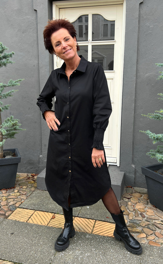 INA Copenhagen Kjole - Vera - Black