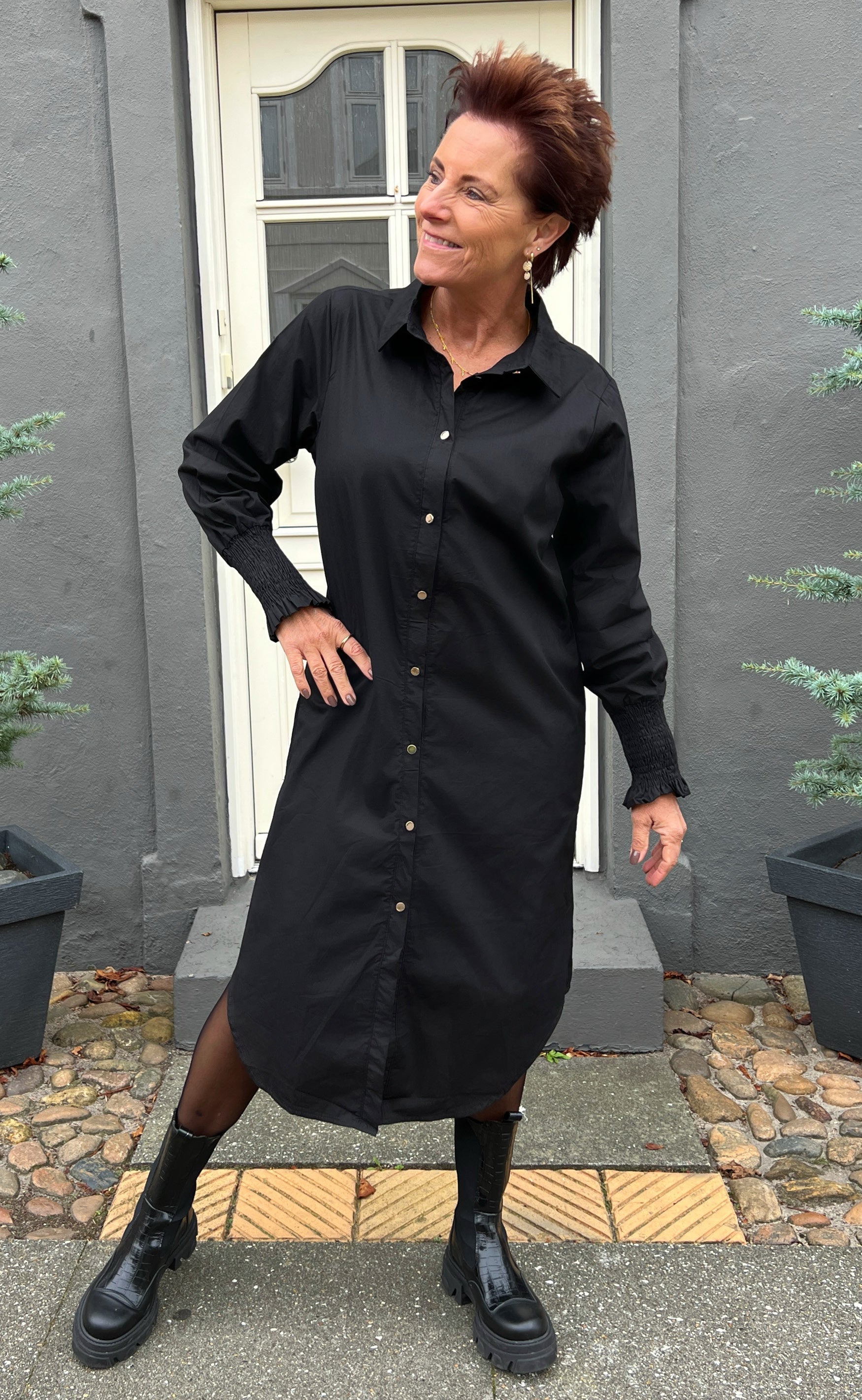 INA Copenhagen Kjole - Vera - Black