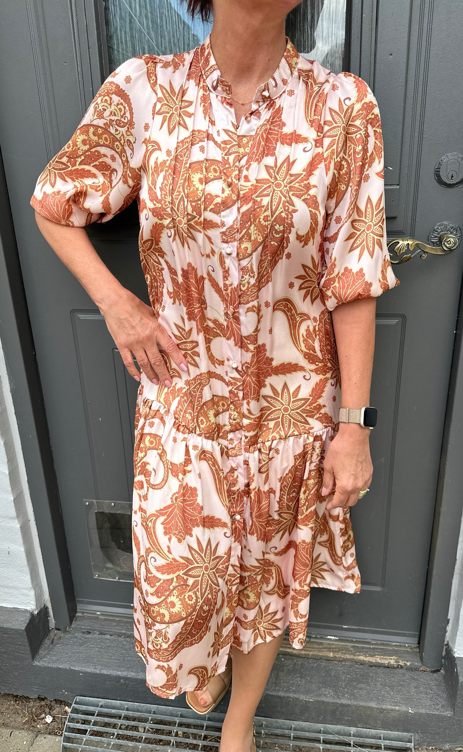 Ina Copenhagen Kjole - Anja - Rosey Paisley