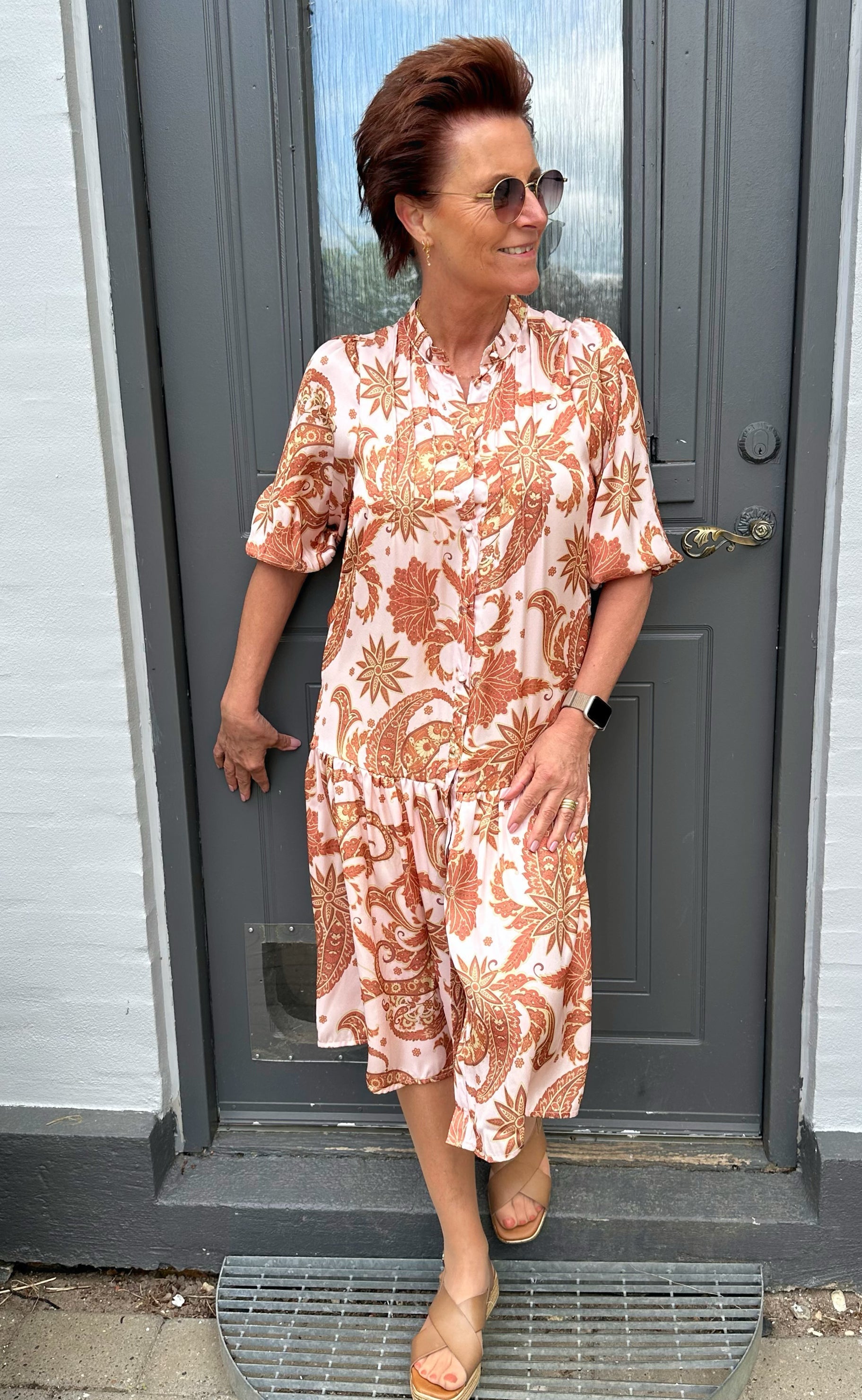 Ina Copenhagen Kjole - Anja - Rosey Paisley