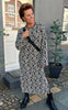 Say INA Copenhagen Kjole - Lanza - Black W. White Paisley