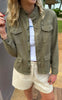 Say INA Copenhagen Jakke - Jackie - Army Green