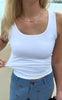 Say INA Copenhagen Topp - Jasmin - White