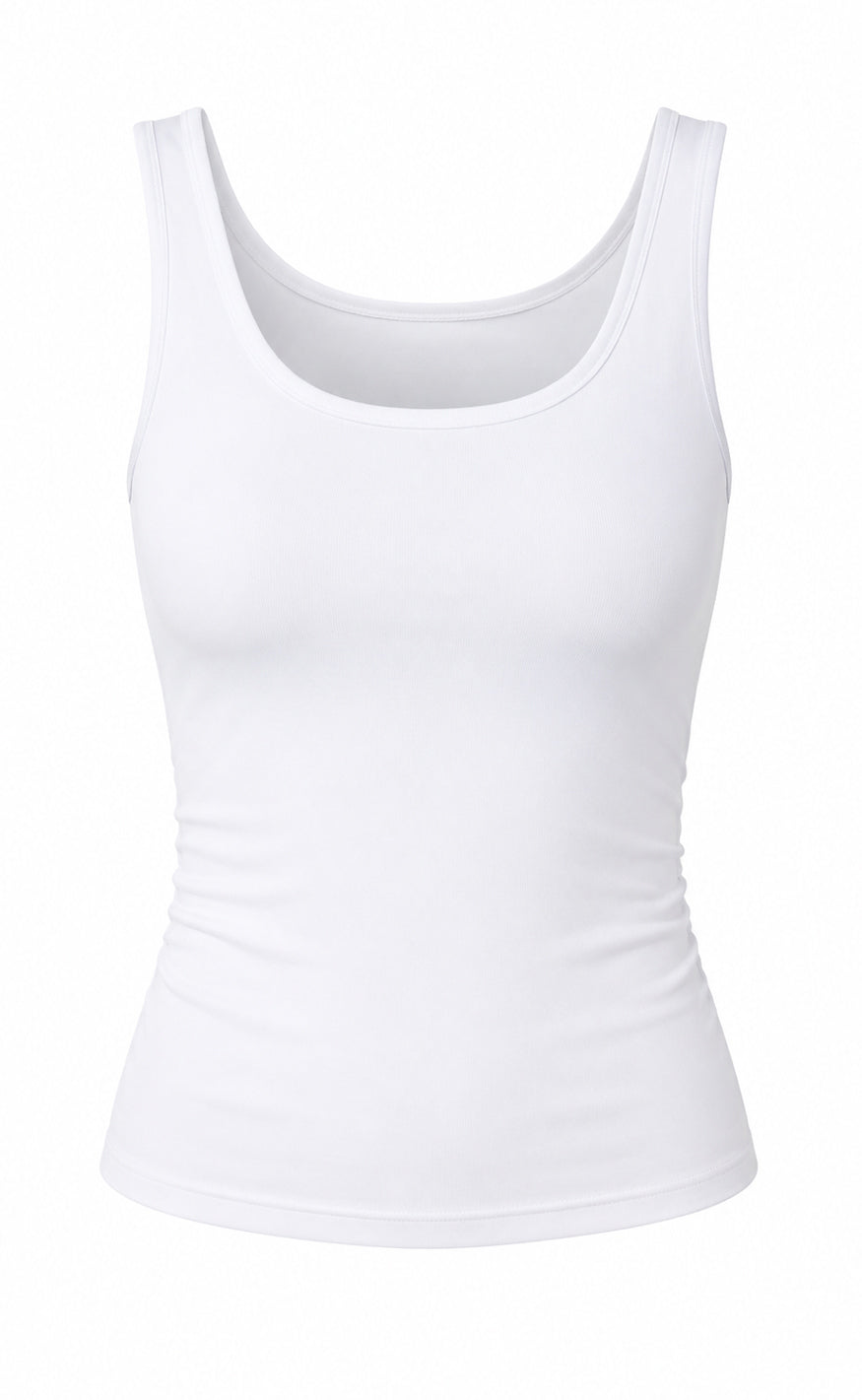 Say INA Copenhagen Topp - Jasmin - White