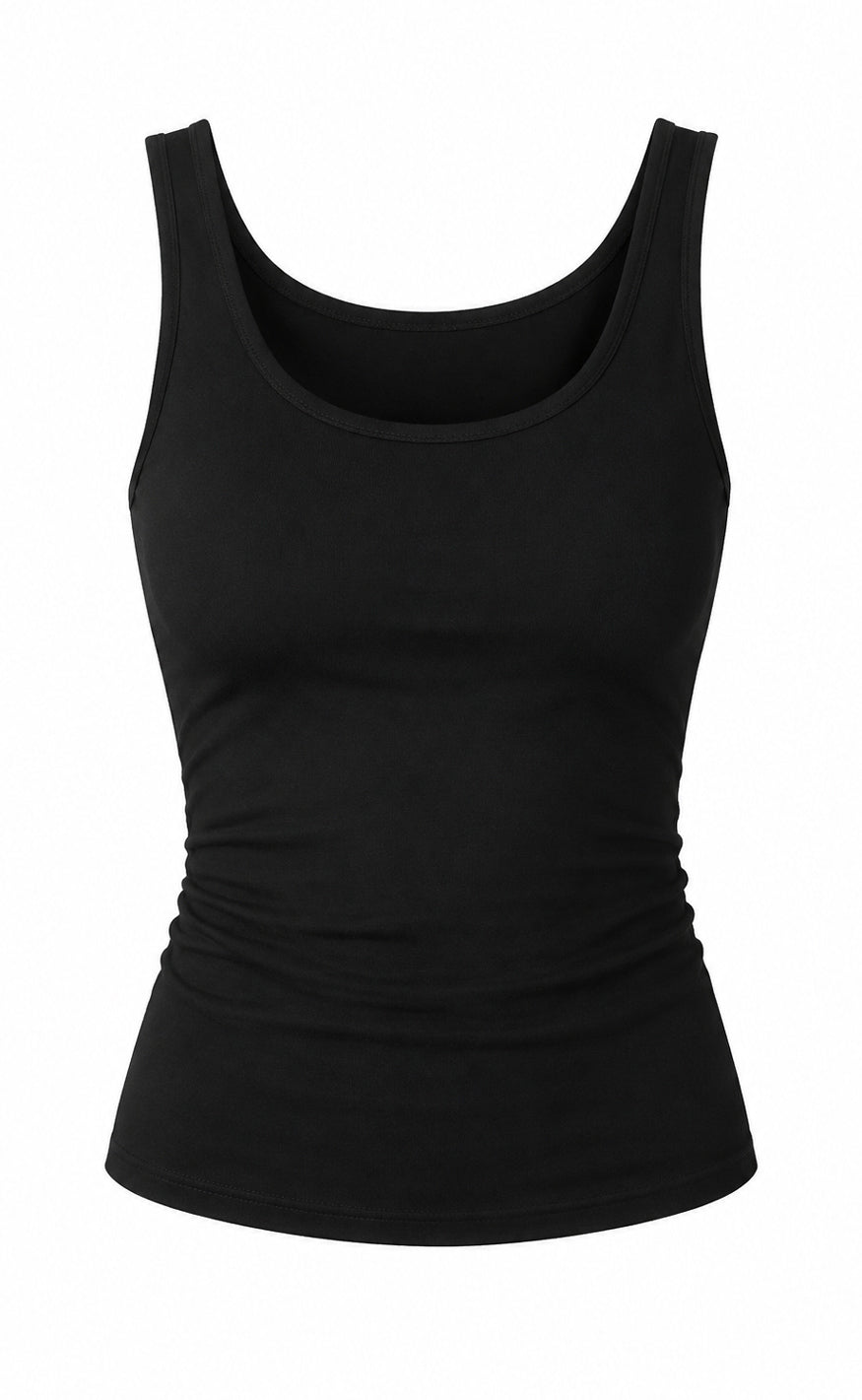 Say INA Copenhagen Topp - Jasmin - Black