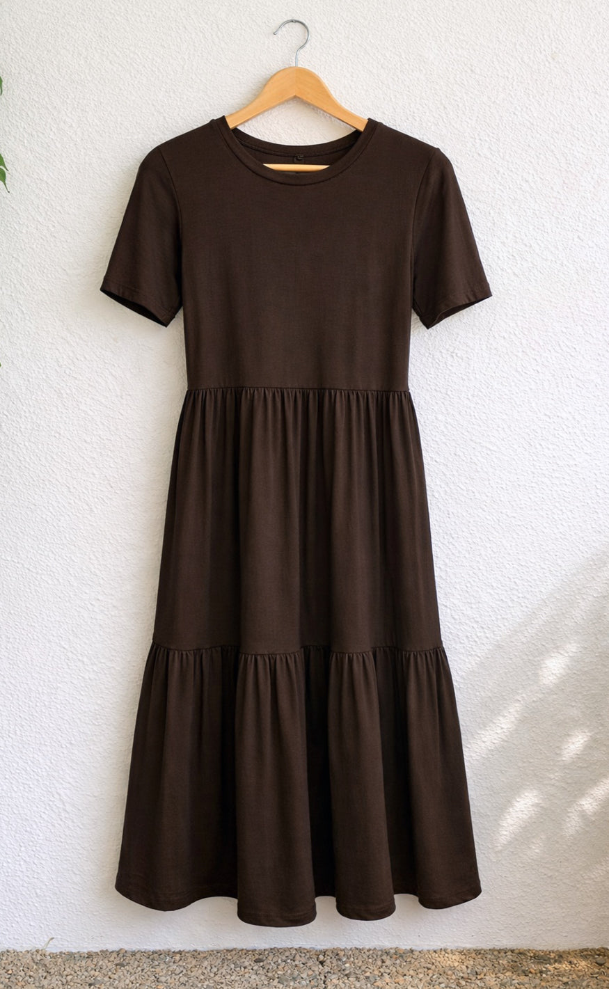 Say INA Copenhagen Kjole - Soffi - Dark Brown