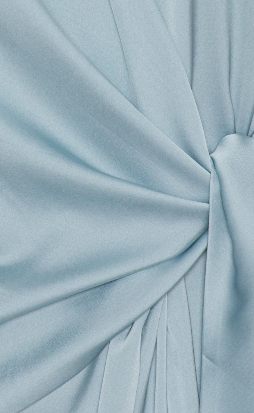 Karmamia Copenhagen Bluse - Dagmar - Sky