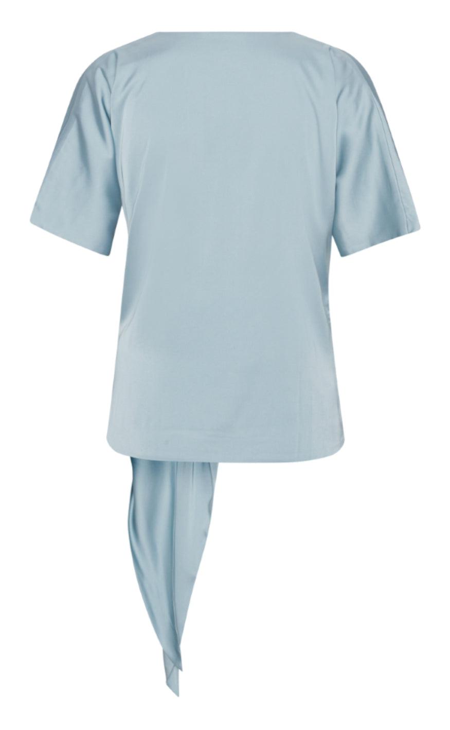 Karmamia Copenhagen Bluse - Dagmar - Sky