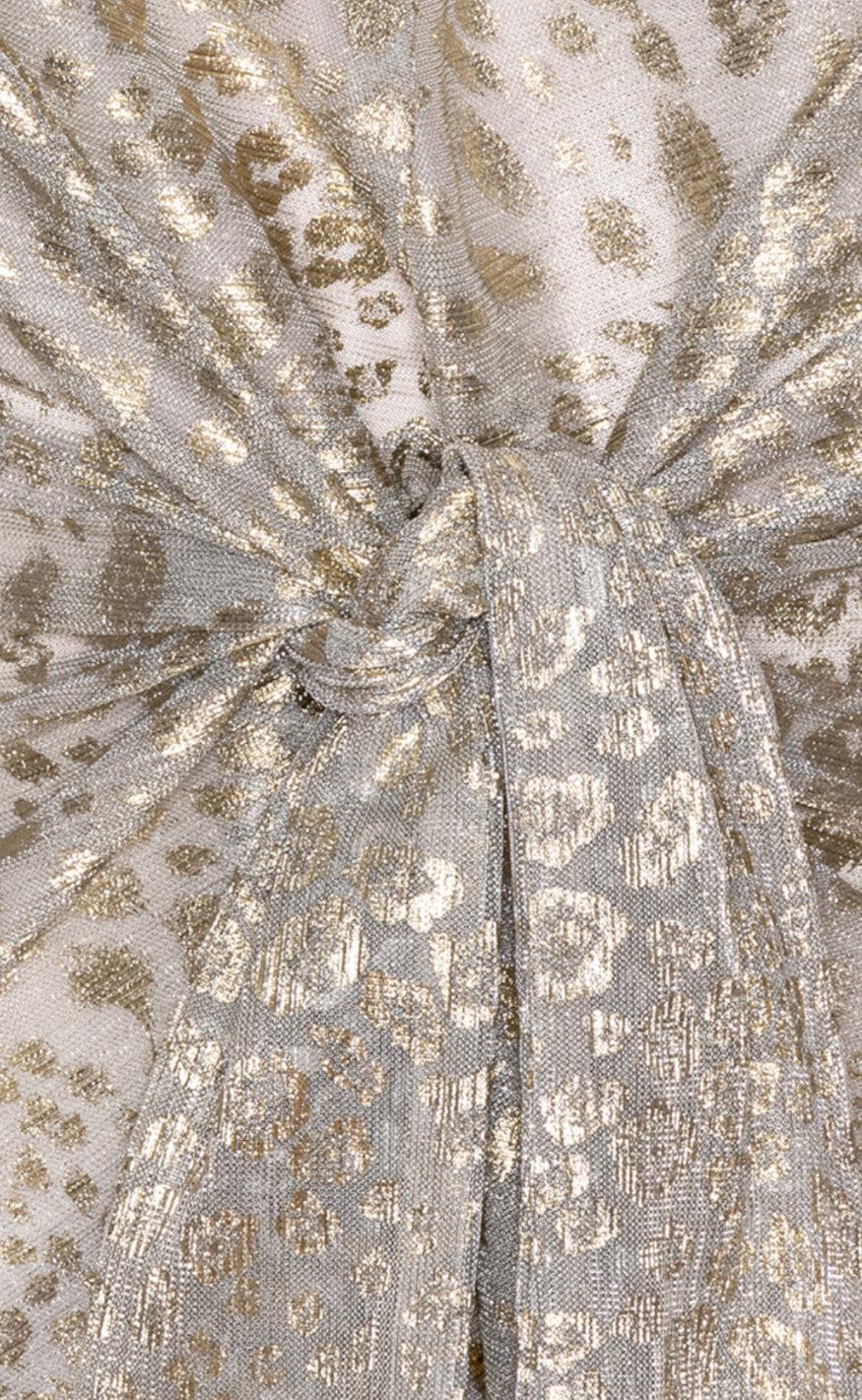 Karmamia Copenhagen Bluse - Rio - White Leo