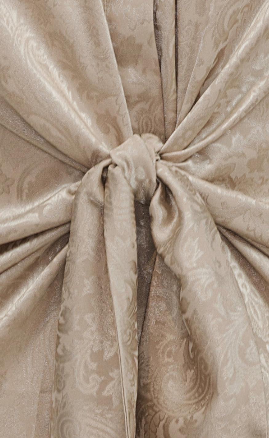 Karmamia Copenhagen Skjorte - Lee - Pearl Paisley Jacquard