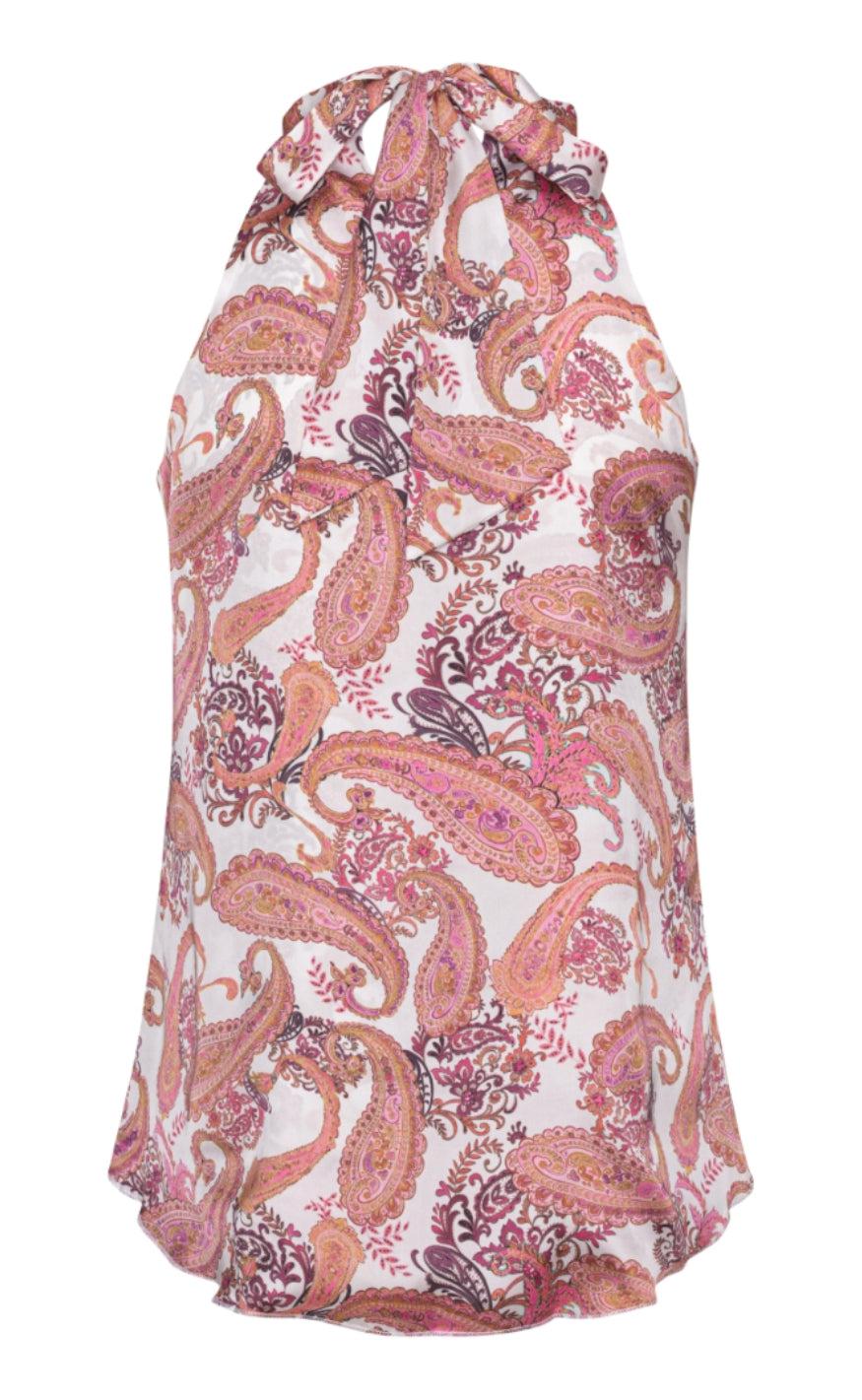 Karmamia Copenhagen Topp - Eloise - White Poppy