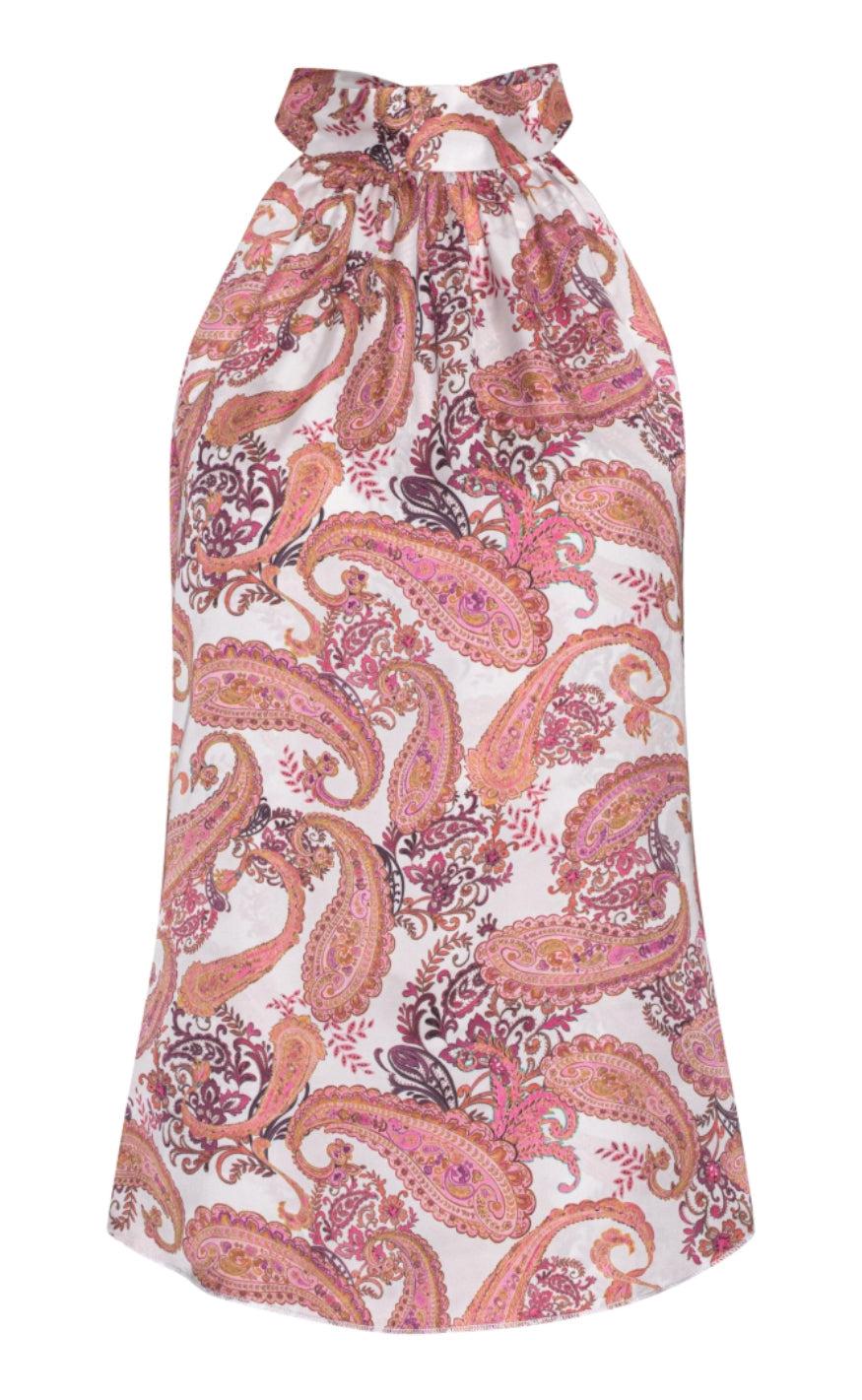 Karmamia Copenhagen Topp - Eloise - White Poppy