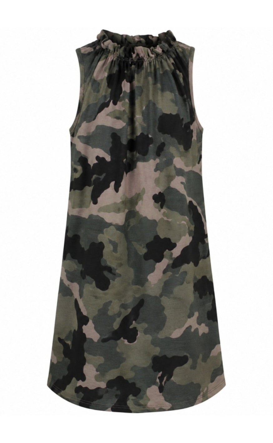 Marta Du Chateau Kjole - Luppa - Military6