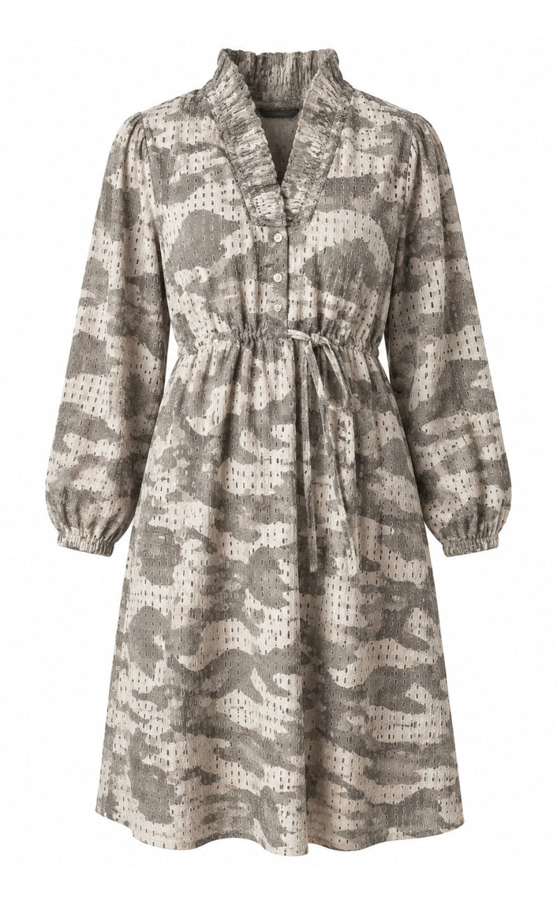 Say INA Copenhagen Kjole - Esme - Camouflage