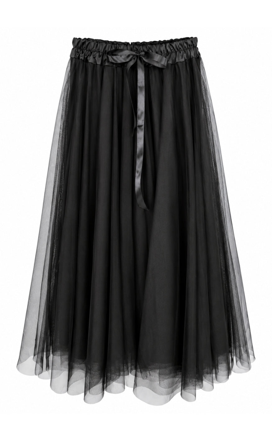 Marta Du Chateau Skjørt - Palmina - Black