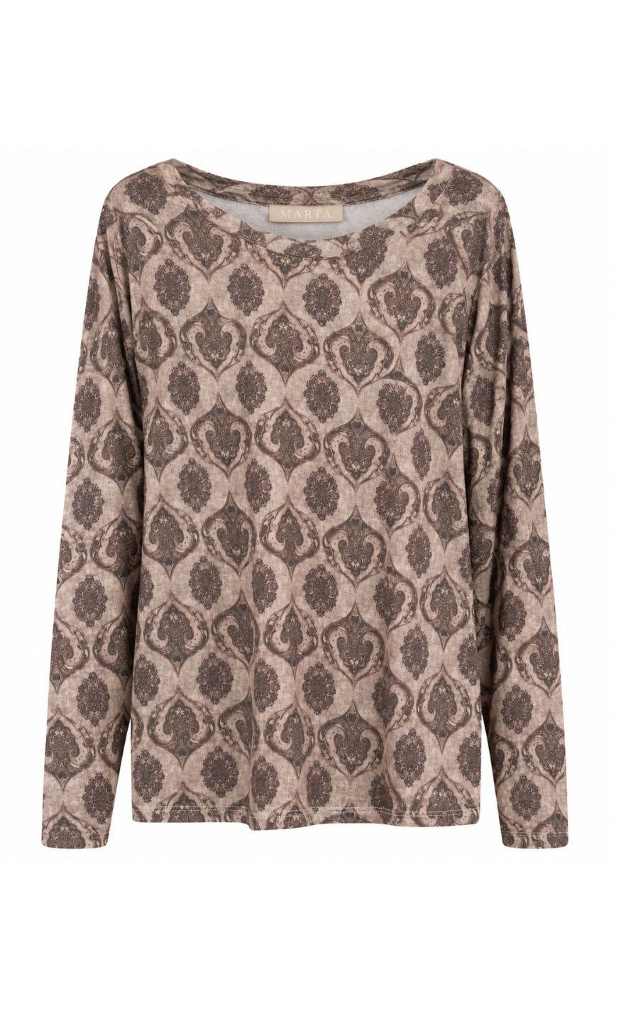 Marta Du Chateau Topp - Elissa - Fango160tpx