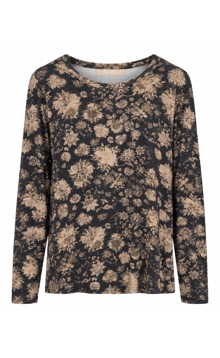 Marta Du Chateau Topp - Elissa - Nero11279tpd