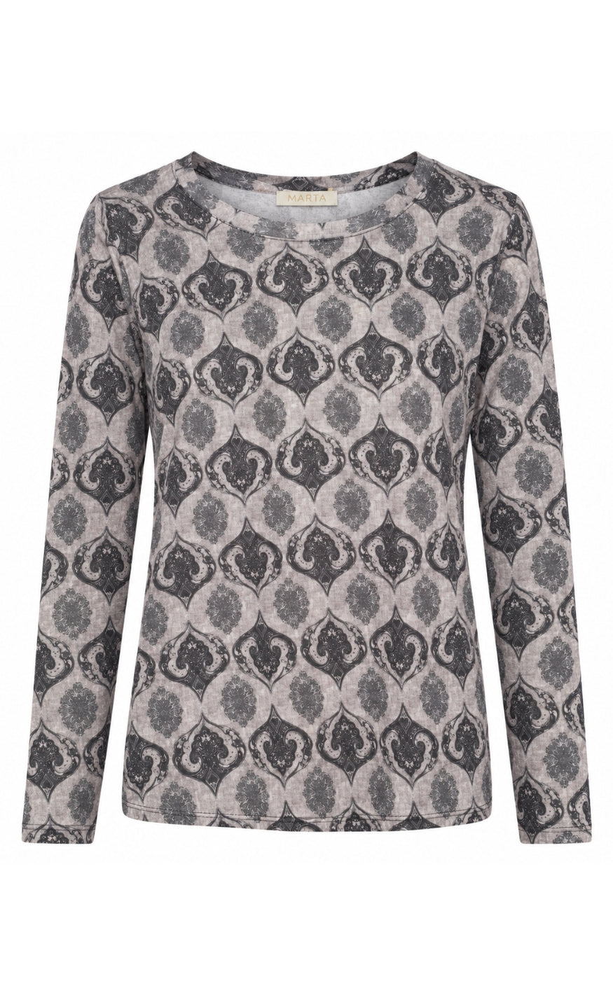 Marta Du Chateau Topp - Elissa - Nero160tpx