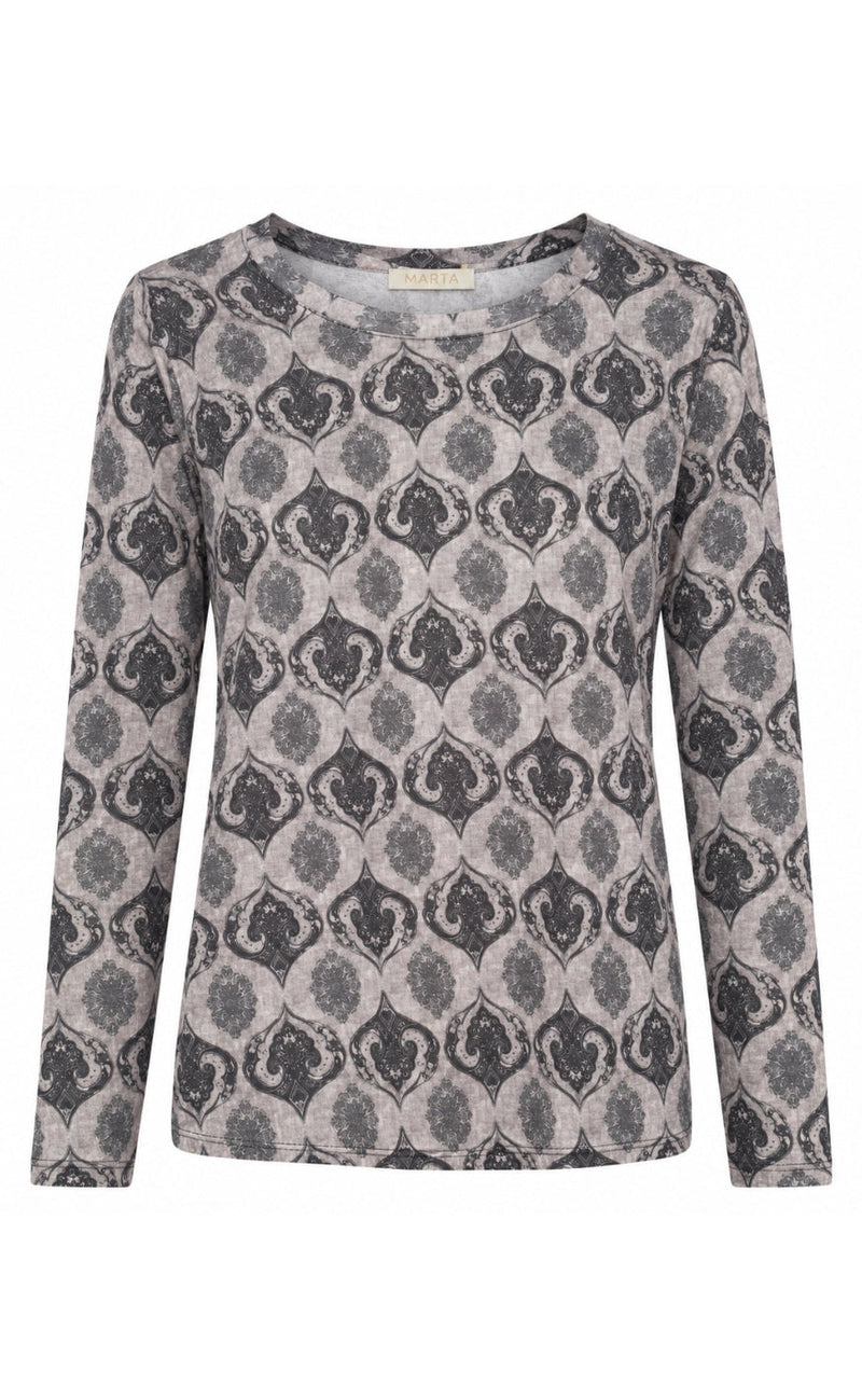Marta Du Chateau Topp - Elissa - Nero160tpx