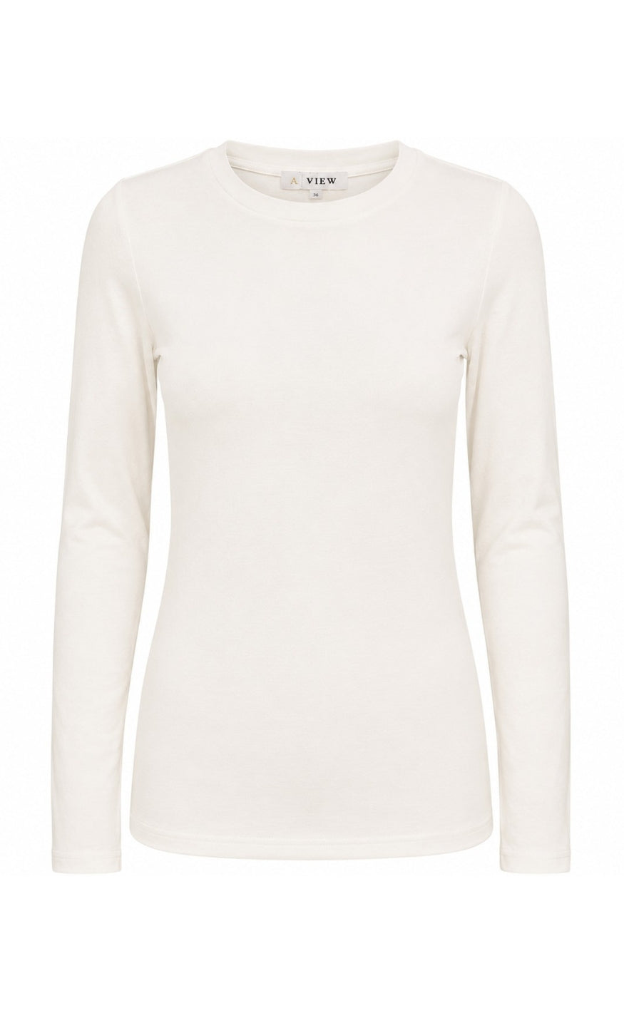 A-View Bluse - Vogue - White