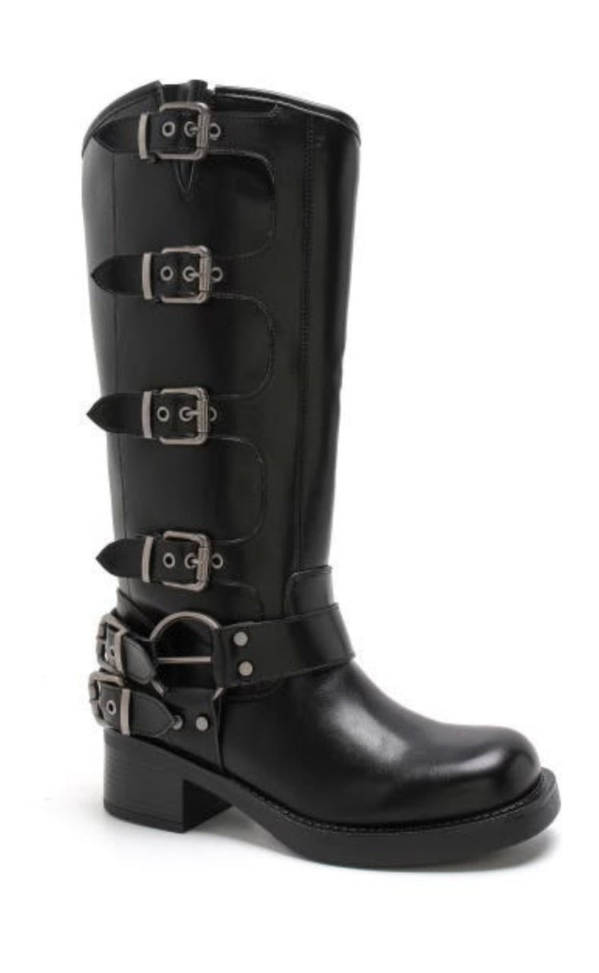 Chosen Støvler - Coast - Black