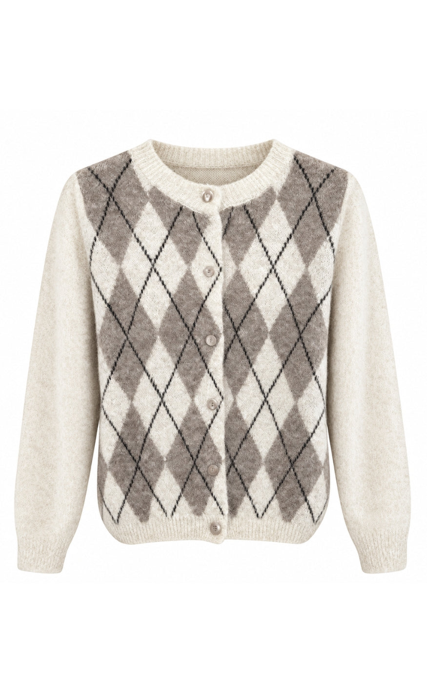 Marta Du Chateau Genser - Novara - Beige/Fango