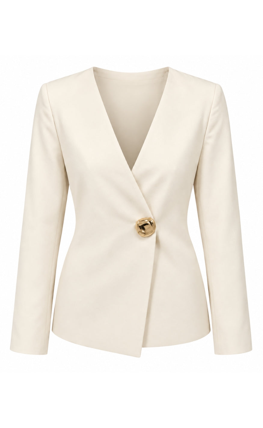 Say INA Copenhagen Blazer - Elara - Offwhite