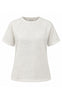 Say INA Copenhagen T-skjorte - Honey - White Flowers