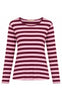 Marta Du Chateau Bluse - Begonia - Wino/Rosa Antique