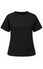 Say INA Copenhagen T-skjorte - Honey - Black Flowers