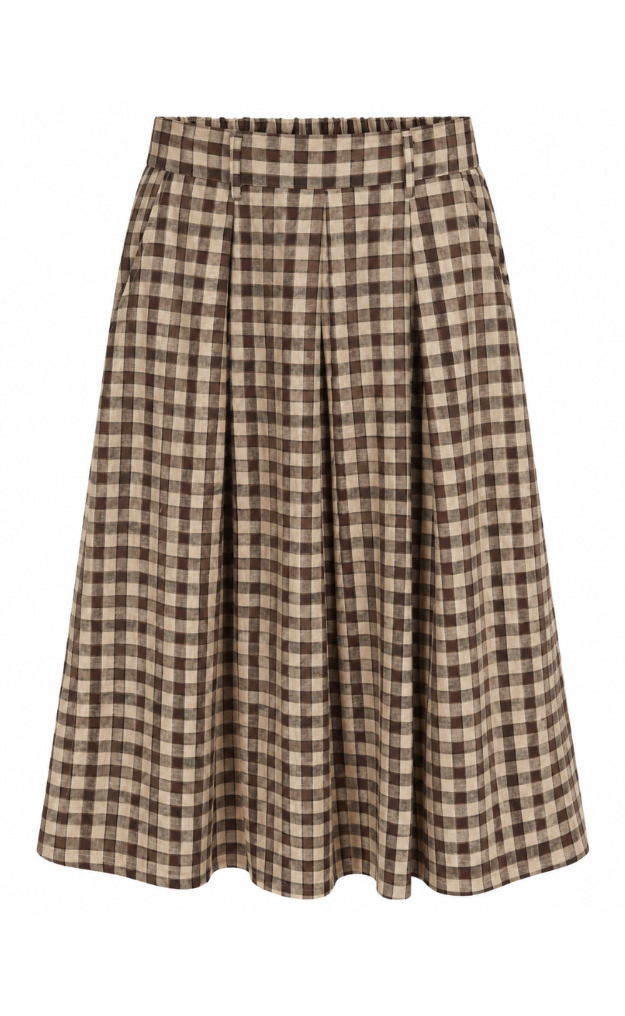 Marta Du Chateau Skjørt - Amsonia - Brown6
